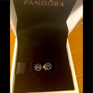 New Pandora stud earrings